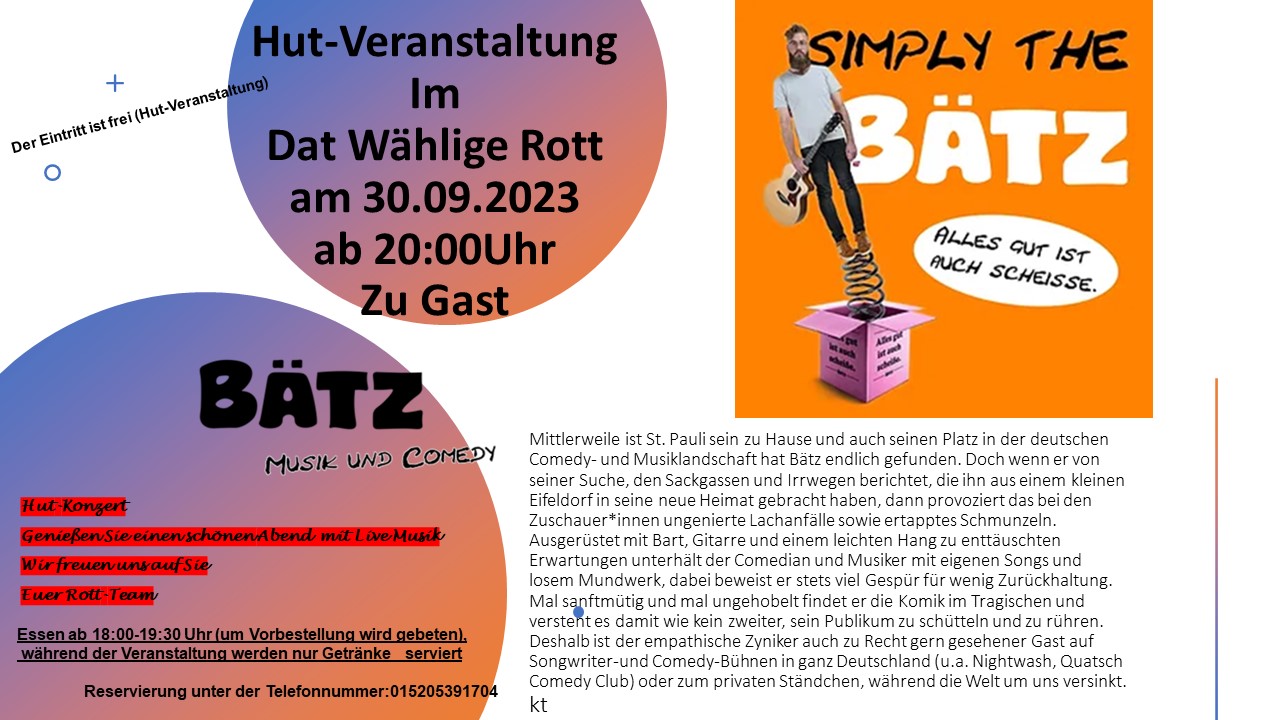Bätz 30.09.2023
