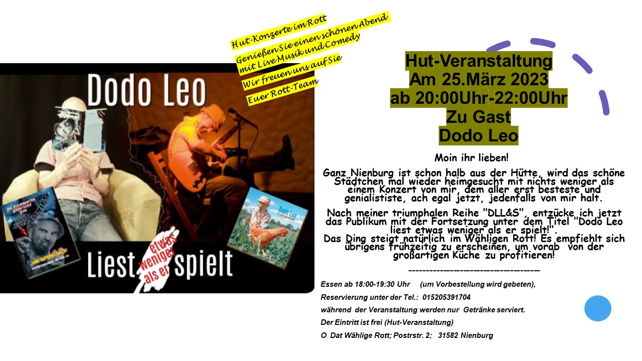 Dodo Leo 25.03.2023