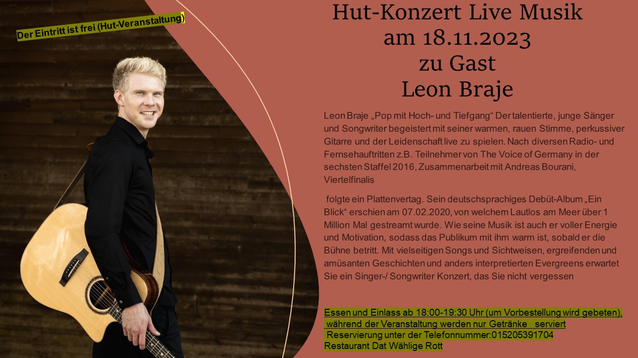Leon Braje 18.11.2023